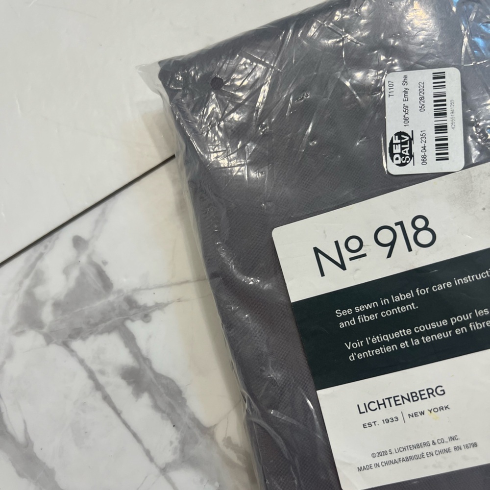 Elegant Gray Curtains